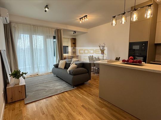 Zemun, Cara Dušana, 69m2, novogradnja, useljiv