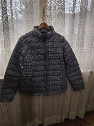 🖤🤍 Ženska kratka jakna Janino – crno-bela, vel. 