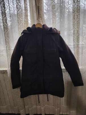 ❄️ Ženska zimska jakna Cintamani – tamno braon, ve