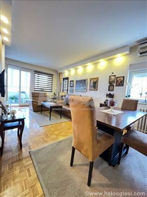 3.5 Gandijeva, 74, terasa, renoviran, uknjižen