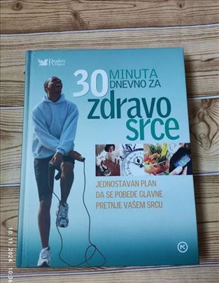 30 minuta dnevno za zdravo srce-Stiven Dzenkins
