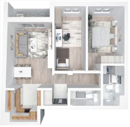 Bez provizije, luxuzni stan Pančevo