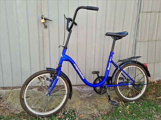 Bicikl Pony Capriolo, 20", plavi, odličan, Negotin