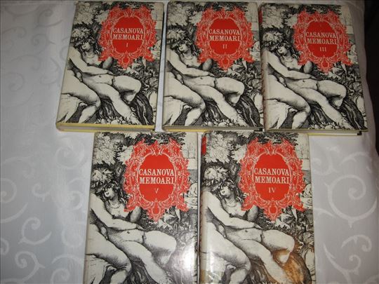 Casanova memoari I-V