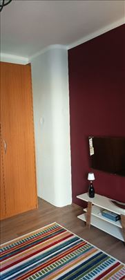 Crveni krst, 1-sob. sređen, CG, lspr. svetao