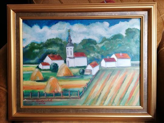  D. Trifunovic-Ulje na platnu 