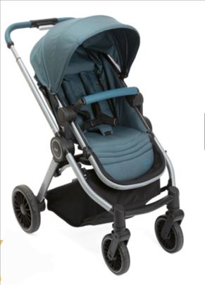 Dečja kolica sa auto sedistem kao nova