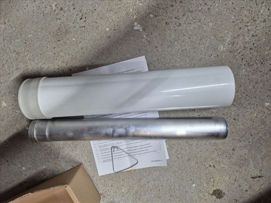 Dimni nastavak za gasni kotao 100/60 duzina 50cm