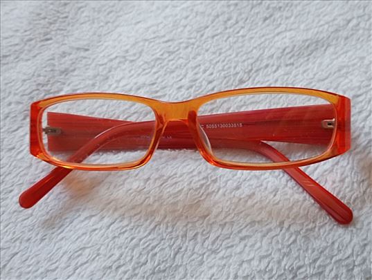 Dioptrijski okvir naocare zenski manji crveno nar.