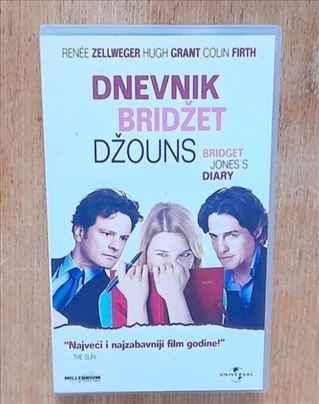 Dnevnik Bridžit Džons - VHS