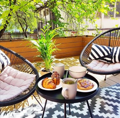 Extraordinary apartment with a big terrace 