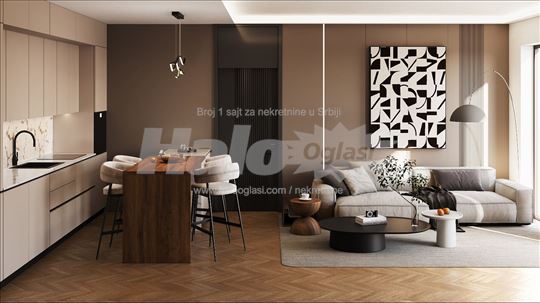 G15 Residence-Trosoban stan Novogradnja bez proviz