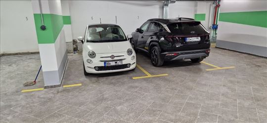 Garaža, Dorćol, Visokog Stevana