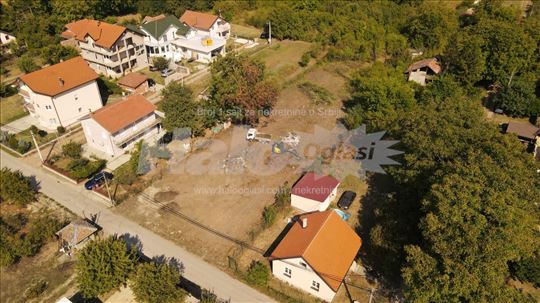 Građevinske parcele u zoni gradnje, za Kuće