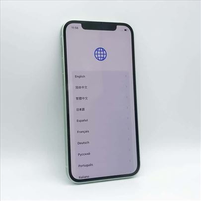 iPhone 12 Zeleni 100% Baterija