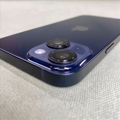 iPhone 14 Midnight 100% baterija rasprodaja