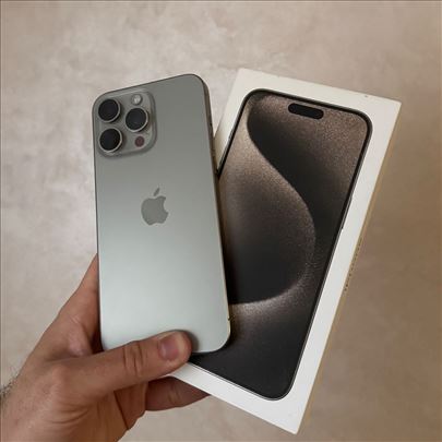 iPhone 15 Pro Max 256Gb Natural kao nov
