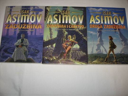 Isak Asimov Zadužbina 1-3