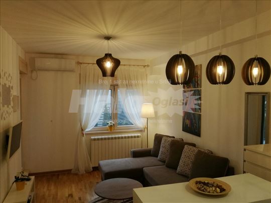 Jednoiposoban stan 30m2 sa ostavom i dvoristem 30m