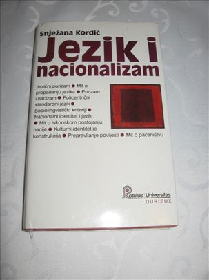 Jezik i nacionalizam - Kordić