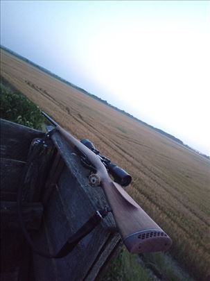 Karabin 8x57 sa optikom 