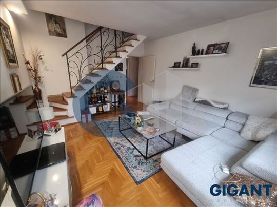 Karaburma, 49m2, dupleks