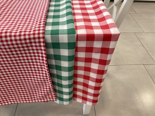 Karirani ETNO Stolnjaci etno kanafas stolnjak