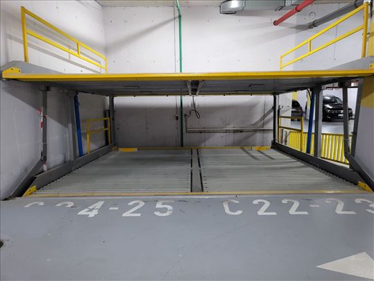 Klasično mesto/parking platforme-Živka Davidovića