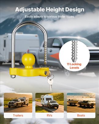 Lokot Sigurnosna Brava Za Kuglu Prikolice