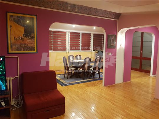 Lux četvorosoban stan, Banovo brdo,142m2, II, cg.