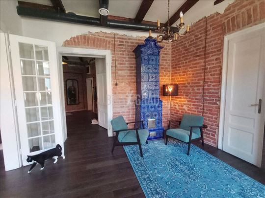 Lux stan sa pogledom na Skupštinu