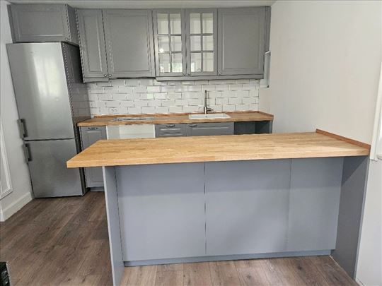 Montaža nameštaja, ugradnja vrata i laminata