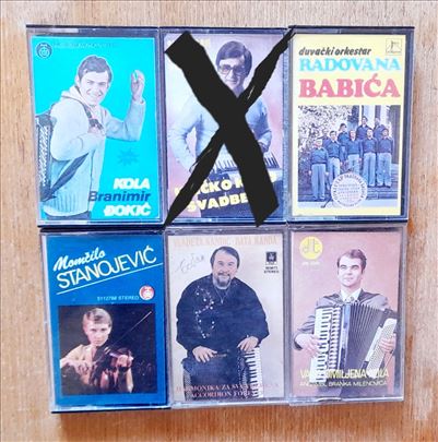 Narodna Kola - 6 Kaseta - Kaseta