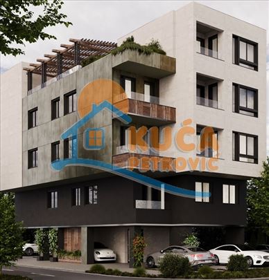 Novogradnja, trosoban, 56.50 m2, Čalije