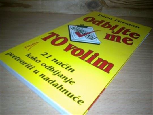 Odbijte me, to volim Džon Furman