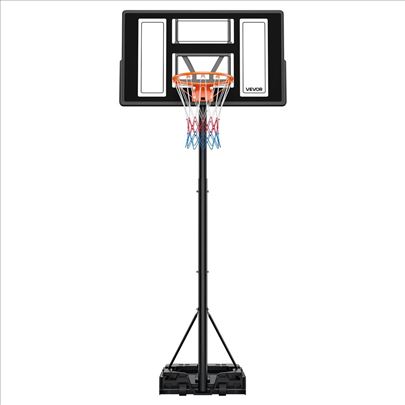 Prenosivi podesivi kos 1,35-3,05m kosarkaski