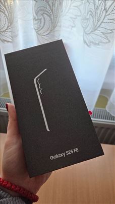 Samsung Galaxy S25 FE, nov, 2 god. Garancije