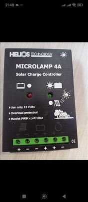 Solarni KONTROLER od 4 A ili 12 v