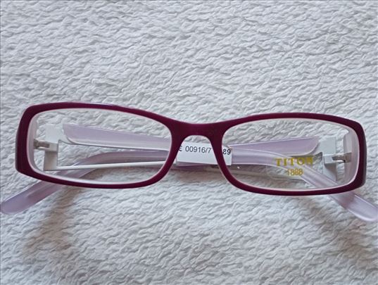 Titon 1888 dioptrijski okvir naocare zenski manji 