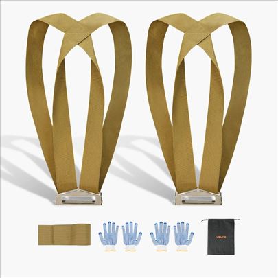 Trake za selidbu pomeranje nosenje namestaja 453kg