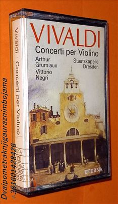 Vivaldi  Concerti per Violino MECO