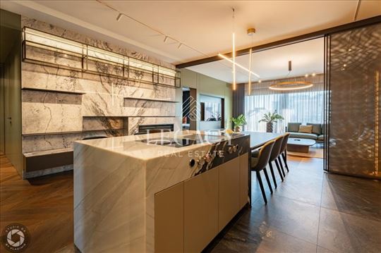 Vračar, prestižna nekretnina, dva parking mesta ID