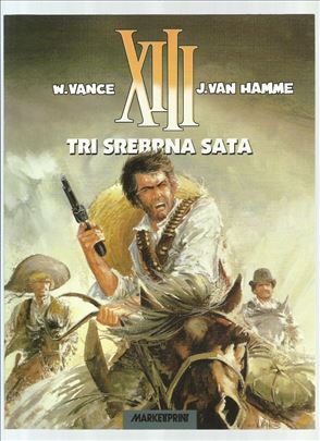 XIII MP 11 Tri srebrna sata