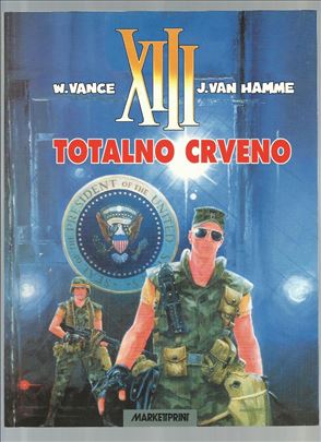 XIII MP 5 Totalno crveno