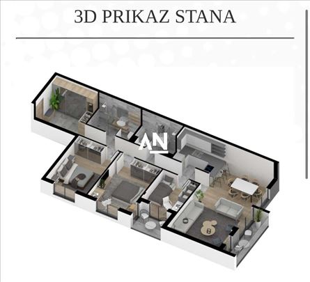 Zemun, Zemunske kapije, Šumadijska, 98m2 ID#30678