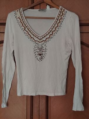 👚 Ženska bela bluzica Heine – vel. 40 (M) – POVOL