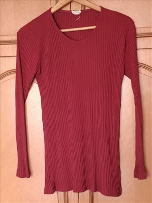 👚 Ženska bluzica Etam – bordo, vel. 38/40 – Made