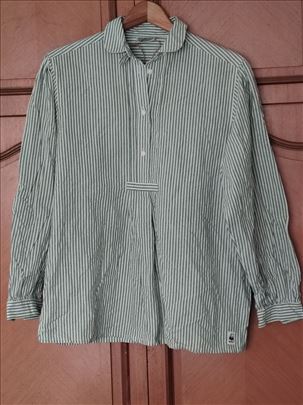 👚 Ženska košulja Gossl – zelena-bela, vel. 40 –