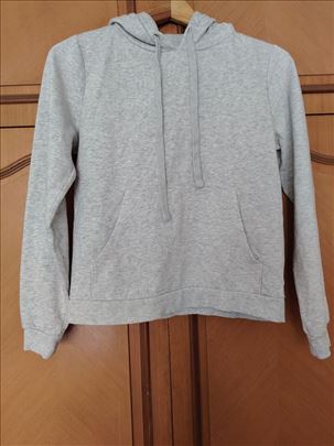 👕 Ženska siva dukserica Sinsay sa kapuljačom – ve