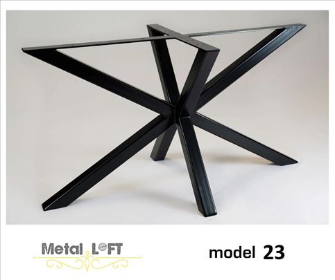 30 modela nogara i postolja od metala - Zvezda